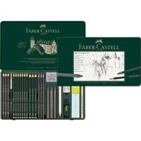 Faber Castell fc-112974 grafietset faber-castell pitt 26-delig - thumbnail