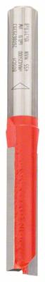 Bosch Accessories 2608629393 Groeffrees Hardmetaal Cilinder Lengte 69 mm Afmeting, Ø 10 mm Werklengte 31.8 mm Schachtdiameter 8 mm