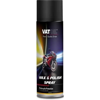 VatOil poetsspray Motorcycle Wax & Polish 500 ml (50509)