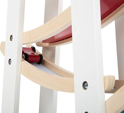 Small Foot - houten autobaan met 4 auto&apos;s