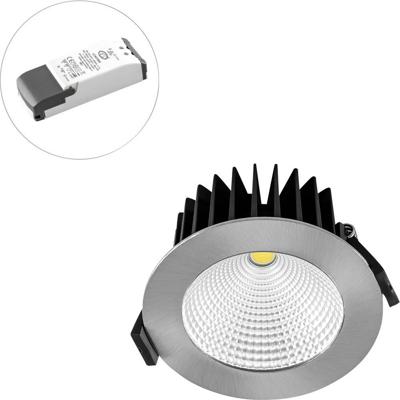 EVN LC44151302 EVN Lichttechnik LED-inbouwlamp LED LED vast ingebouwd 15 W Chroom
