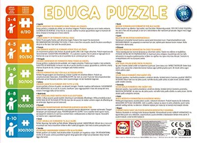 Set met 4 puzzels 50 tot 150 stukjes Multi 4 Marvel® Avengers EDUCA bunt