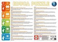 Set met 4 puzzels 50 tot 150 stukjes Multi 4 Marvel® Avengers EDUCA bunt - thumbnail