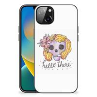Telefoonhoesje iPhone 14 Plus Boho Skull - thumbnail