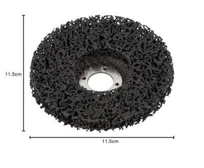 Wolfcraft Universele-reinigingsschijf | Ø115 x 22 | 1 stuk - 1673000 Wolfcraft Universele-reinigingsschijf | Ø115 x 22 | 1 stuk - 1673000