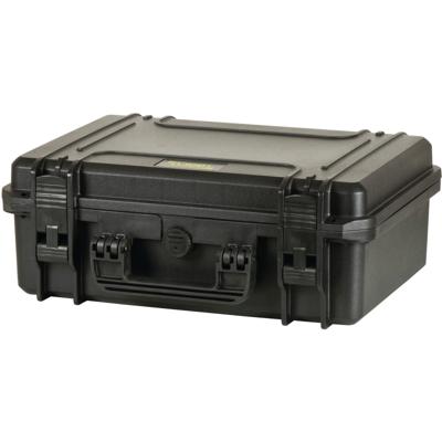 Raaco Transportkoffer Flightcase nr.4, zwart - 738019 - 738019