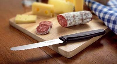 Victorinox 6.7833.6 Tomatenmes Zwart
