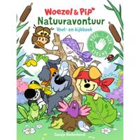 Woezel en Pip Boek Natuuravontuur Voel- en Kijkboek - thumbnail