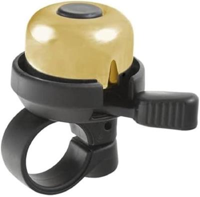 M-Wave fietsbel bella ding-dong ø33mm goud messing