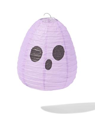 HEMA Lampion Spook (lila)