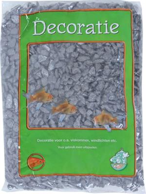 Kg. glitter gravel grijs Gebr. de Boon - Gebr de boon