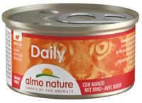 Almo Nature Dailymenu blikje rund 85g - thumbnail