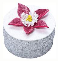 Glitter schuim, 10 vellen BASIC FOLIA meerkleurig - thumbnail