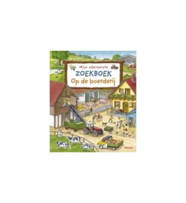 Deltas mijn allereerste zoekboek - op de boerderij