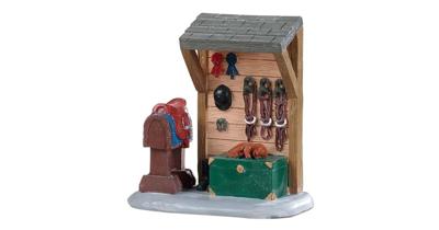 Kerstfiguur Horse tack station LEMAX - Lemax