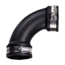 Europond Flexibele Bocht 1 ½ inch / 50mm - Weerbestendig, Ideaal voor Zoet- & Zoutwater Vijvers