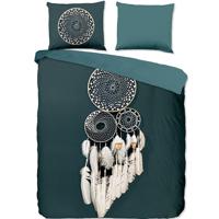 Pure Dromenvanger Dekbedovertrek Petrol-1-persoons (140 x 200/220 cm) - thumbnail