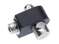 Tubus clamping block pre-assembled black - thumbnail