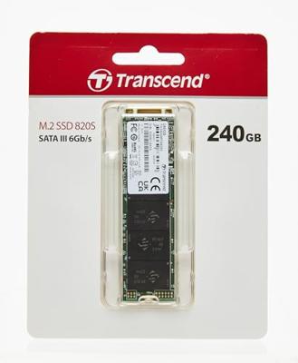 Transcend TS240GMTS820S SATA M.2 SSD 2280 harde schijf 240 GB 820S M.2 SATA 6 Gb/s Transcend TS240GMTS820S SATA M.2 SSD 2280 harde schijf 240 GB 820S M.2 SATA 6 Gb/s