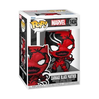 Marvel Funko Pop Vinyl: Carnage Black Panther