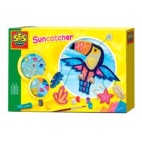 SES Creative knutselset suncatcher toekan - thumbnail