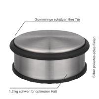 Diggers Deurstop | Inox | 10x4 cm - DIG715 - thumbnail