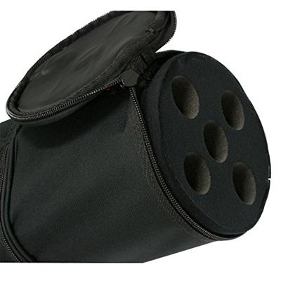 Gator Cases GX-33 nylon tas voor 5 microfoons & 3 standaarden