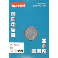 Makita Delta schuurgaasvel 100x150mm A240 velcro - D-78922 - thumbnail