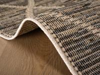 Boho&me Jute buitenkleed ruiten Sunny - naturel - 80x150 cm - thumbnail