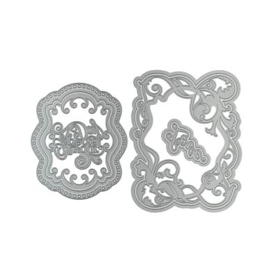 Tonic Studios • essentials die set topper lovely lush frame