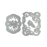 Tonic Studios • essentials die set topper lovely lush frame - thumbnail