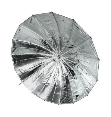 BRESSER SM-09 Jumbo Paraplu 162 cm zilver/zwart