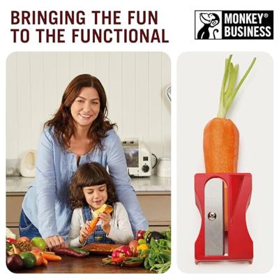 Apenstreken Karoto - rood