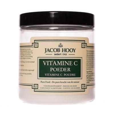 Jacob Hooy Pure food vitamine C poeder 200 Gram