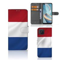 OPPO Reno4 Z | Bookstyle Case | Nederlandse Vlag - thumbnail