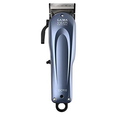Ga.Ma GC 910 Salon Exclusive Clipper Tondeuse Bleu