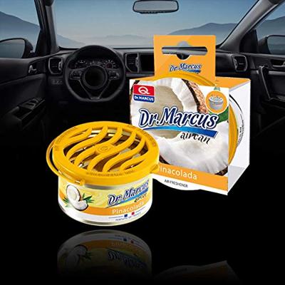 Auto luchtverfrisser Dr Marcus Aircan Piña Colada 40 g Geur Blik