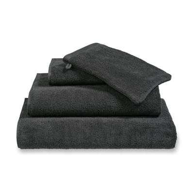 Vandyck Vandyck Verona Plain Handdoek 60x110 off black