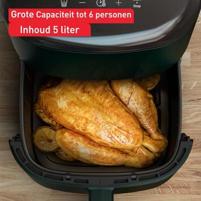 Tefal EY2453 Easy Fry Max Airfryer Groen