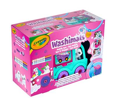 Crayola Washimals Spa Speelgoedauto set Crayola Washimals Spa Speelgoedauto set