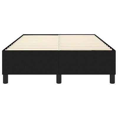 Boxspringframe stof zwart 120x200 cm Boxspringframe stof zwart 120x200 cm