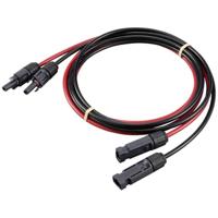 Sygonix SY-6408048 Solarstecker (Stecker und Buchse) Verlengkabel 4 mm² Kabellengte 5 m - thumbnail