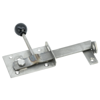 Waelbers Tuinheksluiting smal RVS - 5 Stuk(s) - 130206.02 - thumbnail