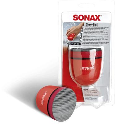 SONAX reinigungsspons "clay-ball" cleaner clay ball sponges - thumbnail
