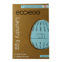 Eco Egg Laundry egg fresh linen 1 Stuks - thumbnail