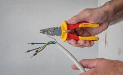 Bosch Blauw Krimptang 180 mm VDE - 1600A02NE6 - thumbnail