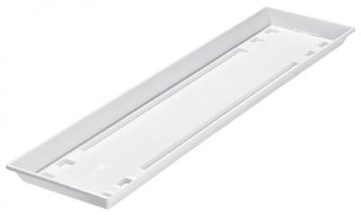 Balkonbak onderzetter standaard wit 40 cm Balkonbak onderzetter standaard wit 40 cm