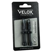 Velox ventiel tubeless presta 60mm aluminium zwart (2st) - thumbnail