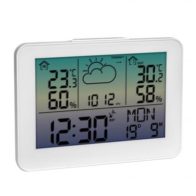 TFA Dostmann METEO SKY 35.1175.02 Draadloos weerstation Verwachting voor 12 uur Aantal sensoren max.: 3 stuk(s) TFA Dostmann METEO SKY 35.1175.02 Draadloos weerstation Verwachting voor 12 uur Aantal sensoren max.: 3 stuk(s)
