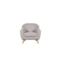 Leunstoel Home ESPRIT Beige 83 x 80 x 80 cm - thumbnail